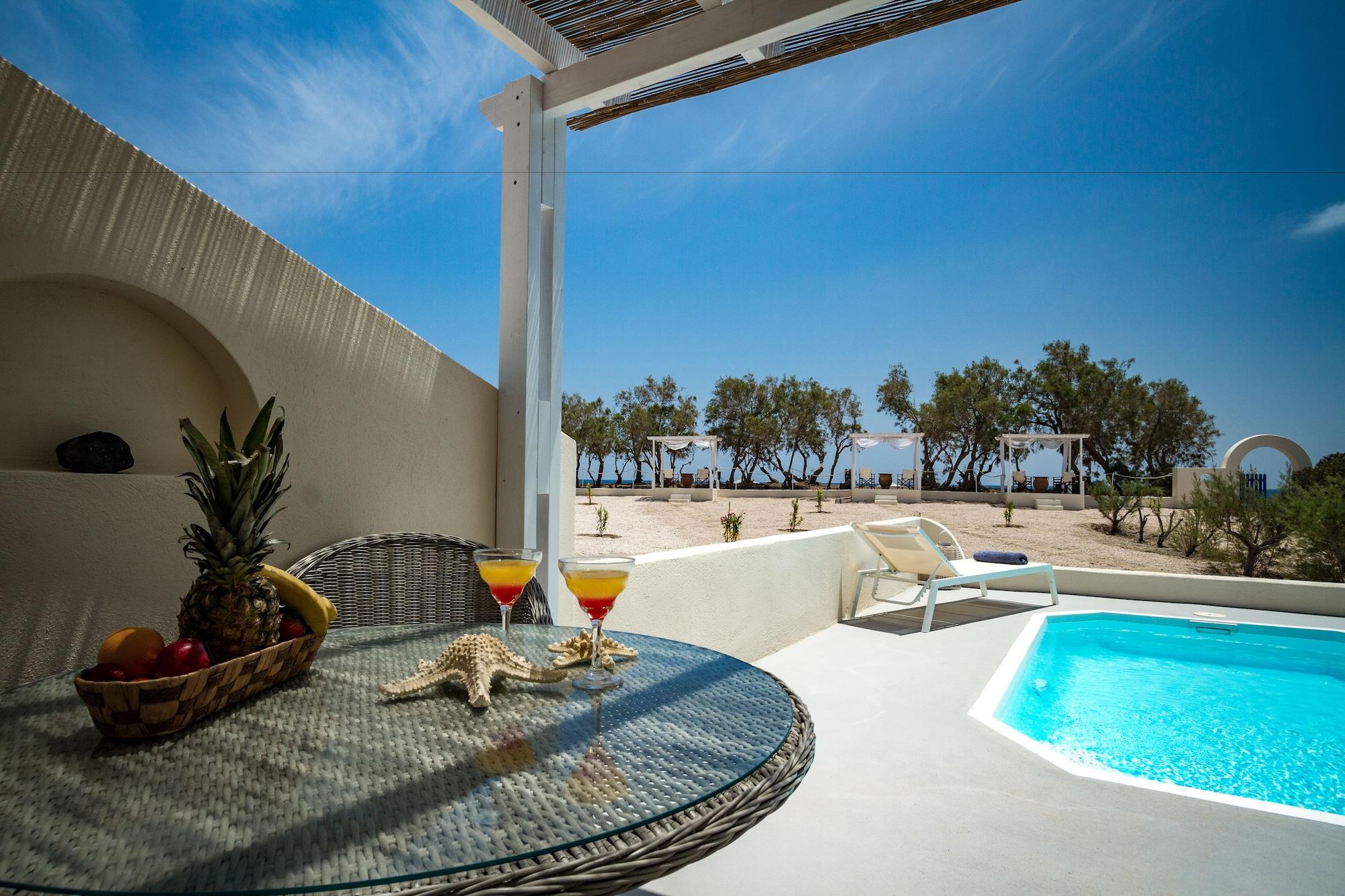 Aparthotel Sea Sound White Katikies Exomitis  Exterior foto