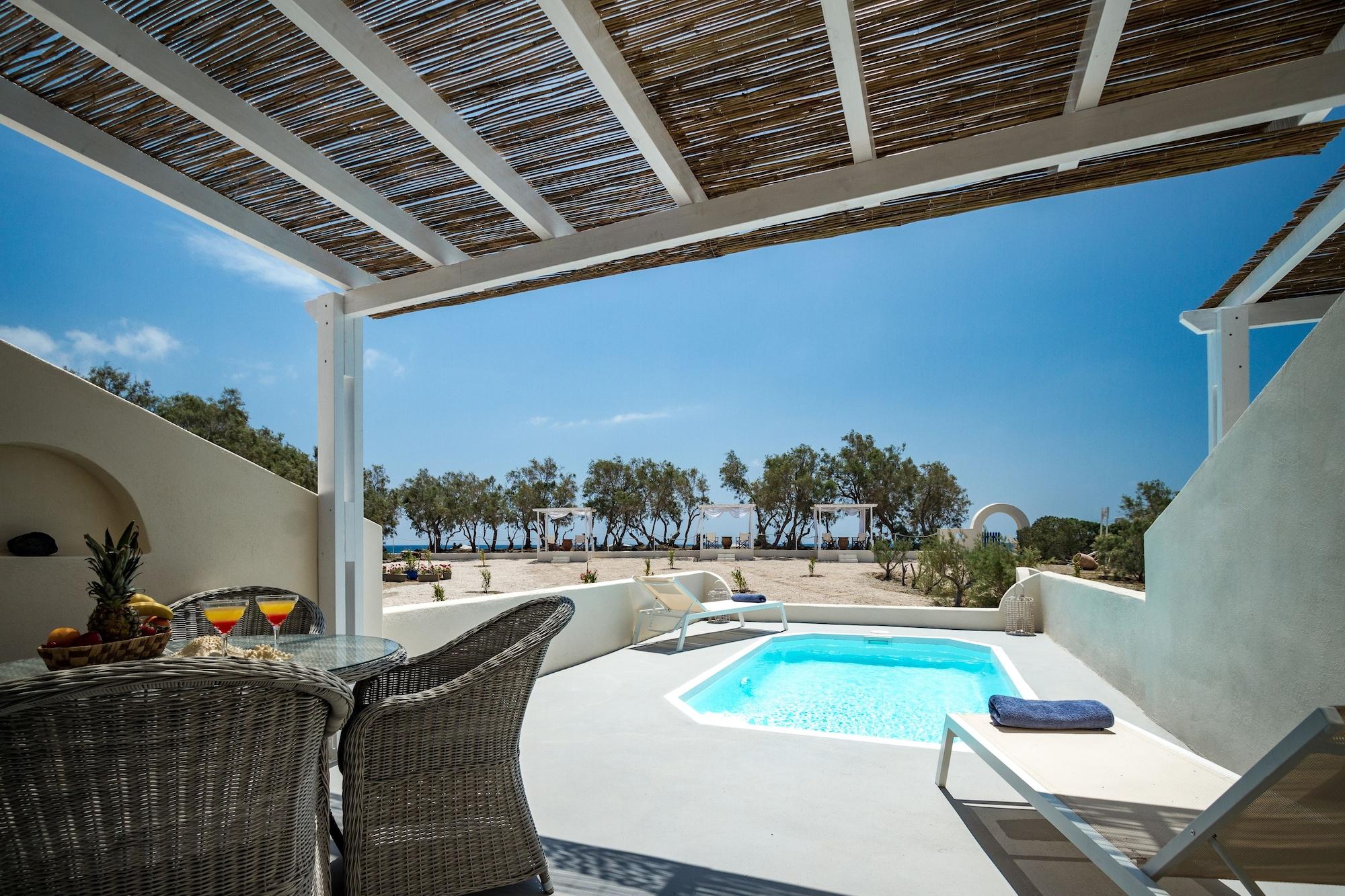 Aparthotel Sea Sound White Katikies Exomitis  Exterior foto