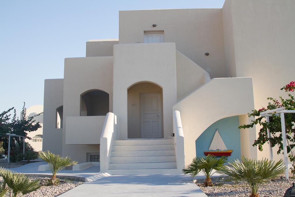 Aparthotel Sea Sound White Katikies Exomitis  Exterior foto