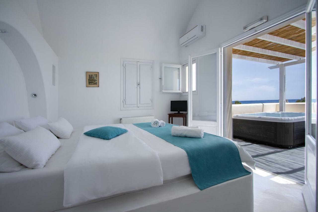 Aparthotel Sea Sound White Katikies Exomitis  Exterior foto