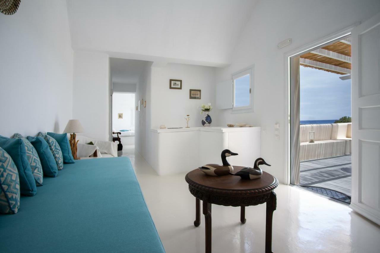 Aparthotel Sea Sound White Katikies Exomitis  Exterior foto