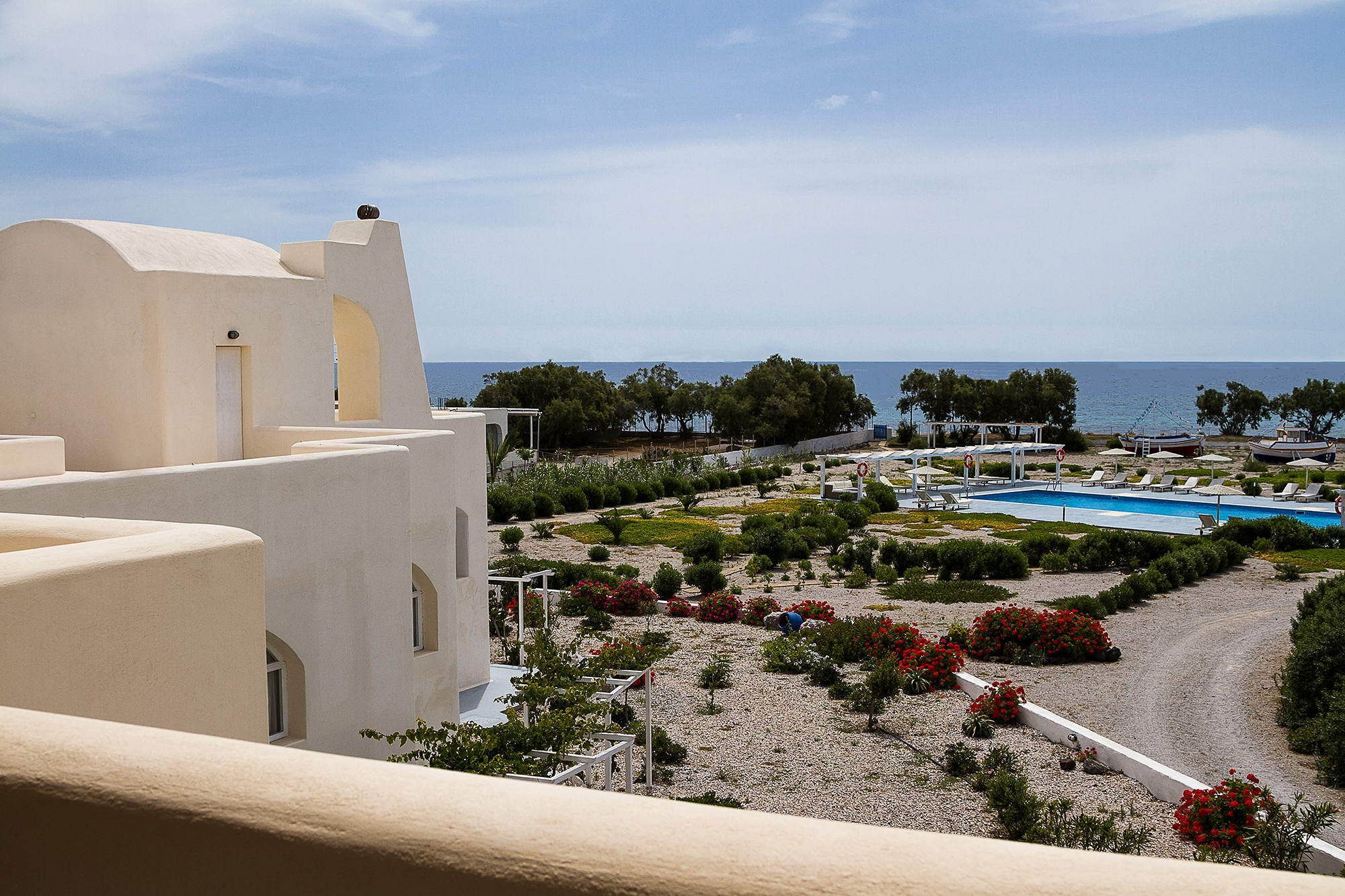 Aparthotel Sea Sound White Katikies Exomitis  Exterior foto