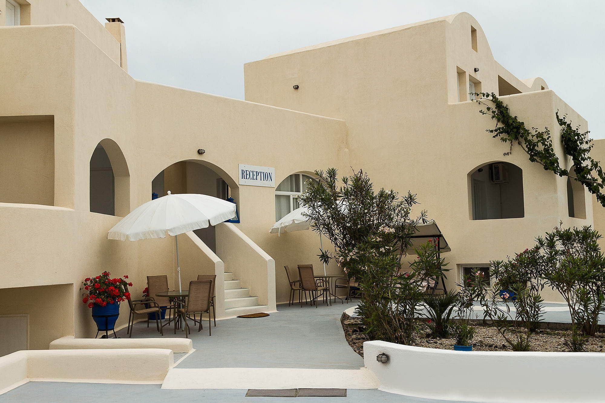 Aparthotel Sea Sound White Katikies Exomitis  Exterior foto