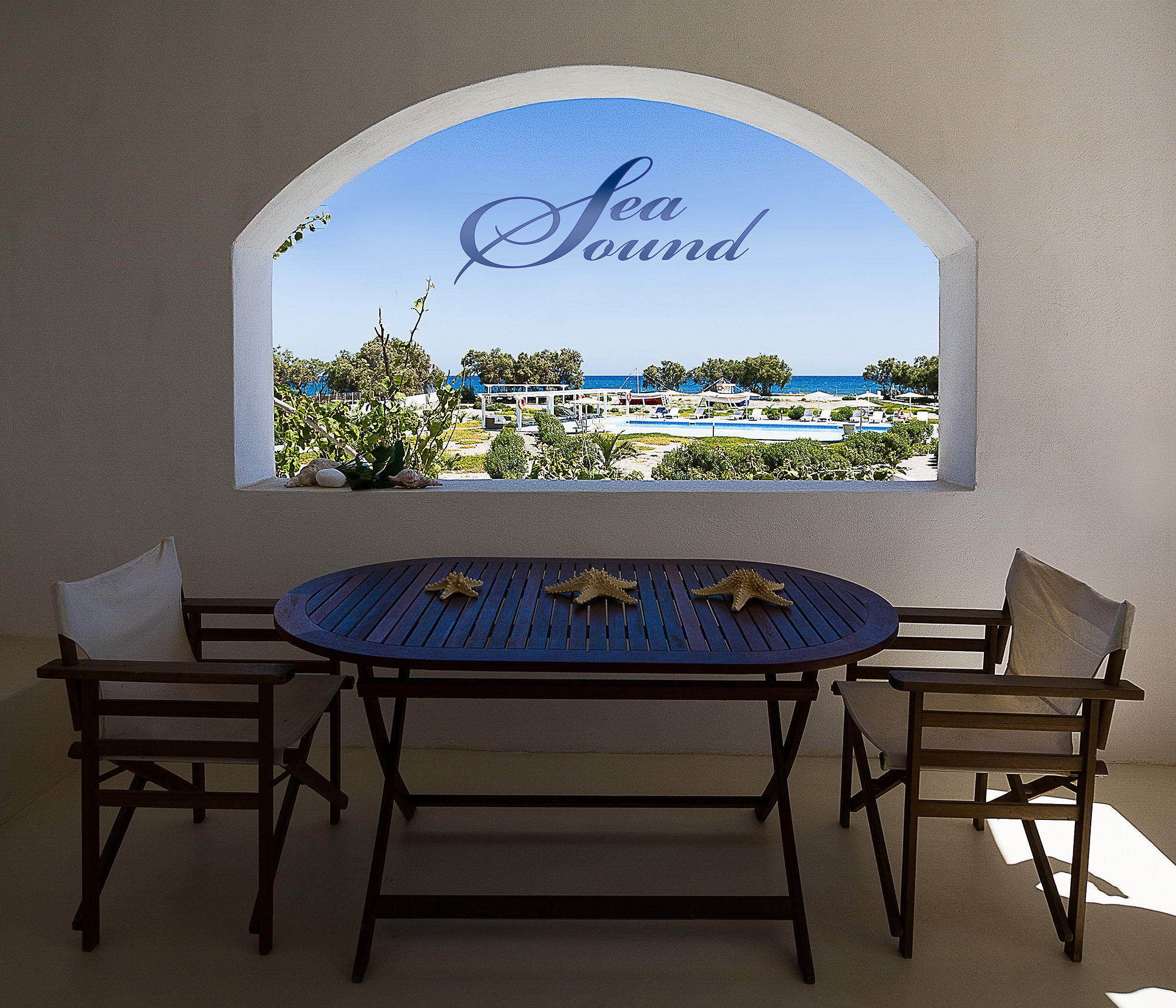 Aparthotel Sea Sound White Katikies Exomitis  Exterior foto