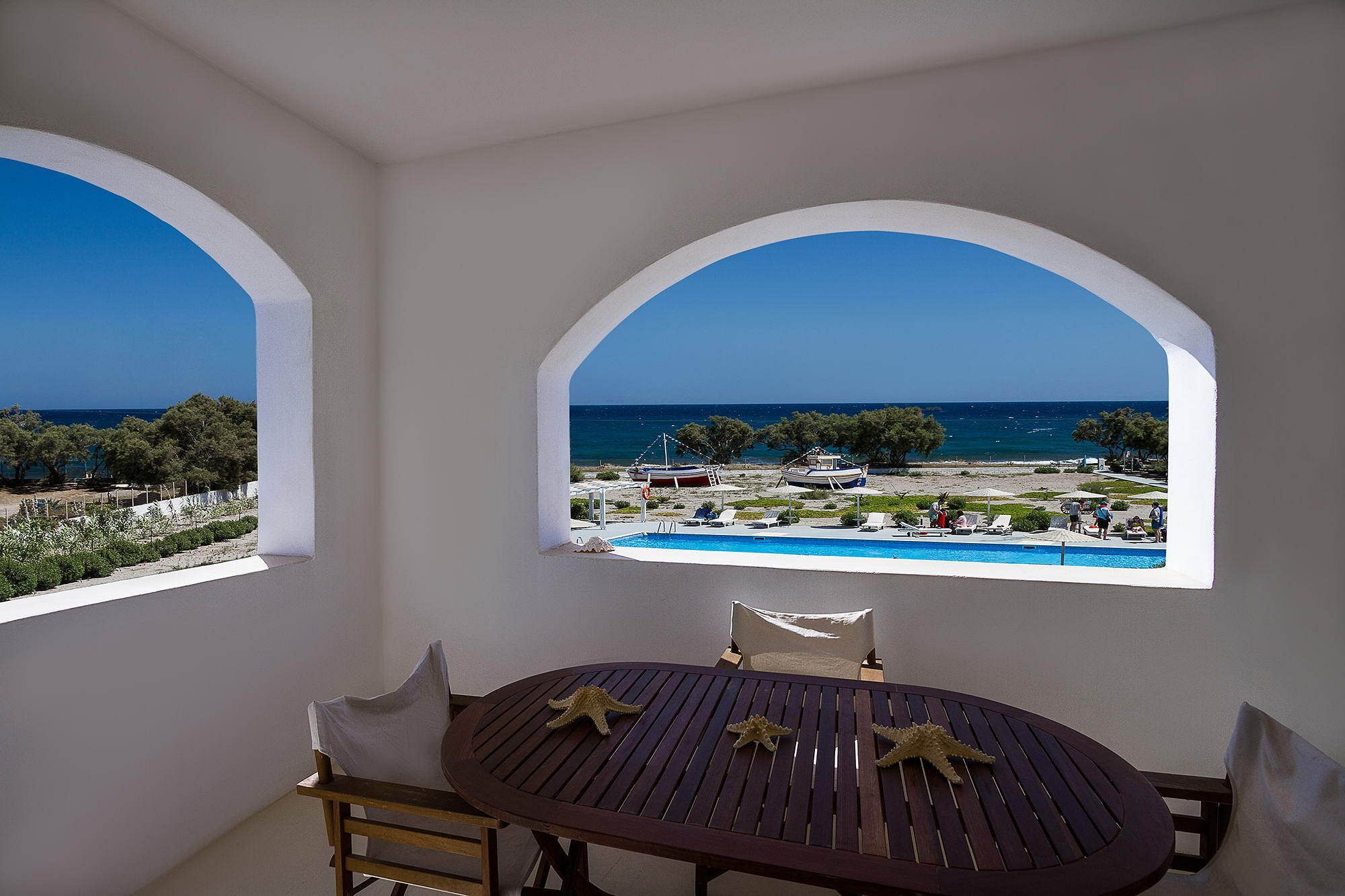 Aparthotel Sea Sound White Katikies Exomitis  Exterior foto