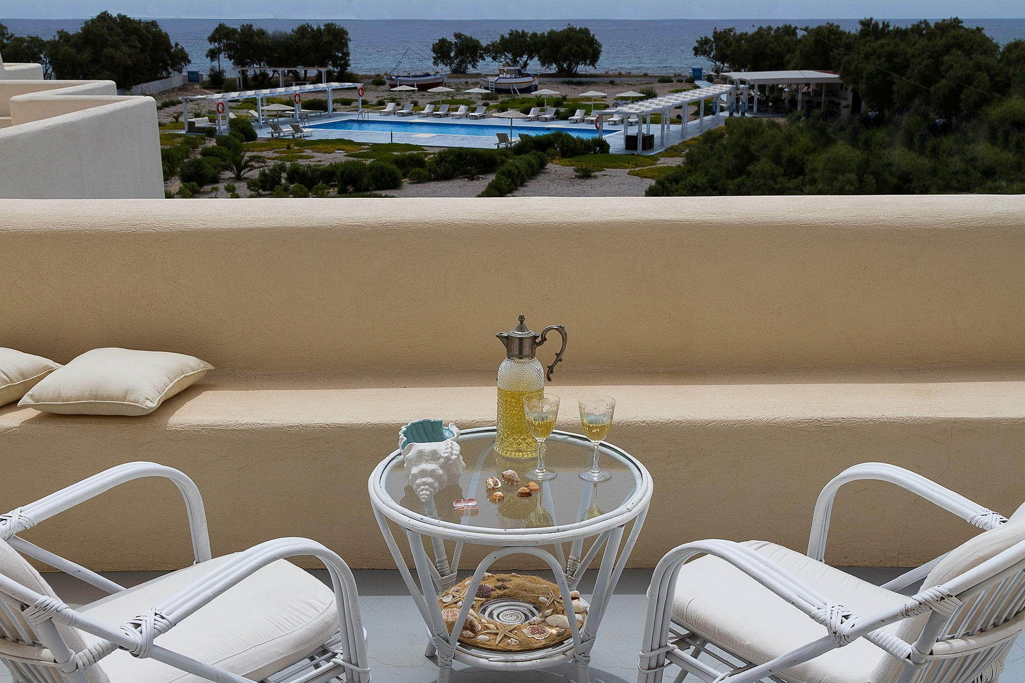 Aparthotel Sea Sound White Katikies Exomitis  Exterior foto