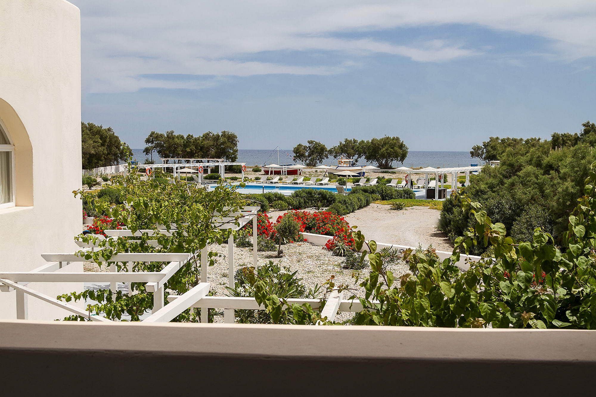 Aparthotel Sea Sound White Katikies Exomitis  Exterior foto