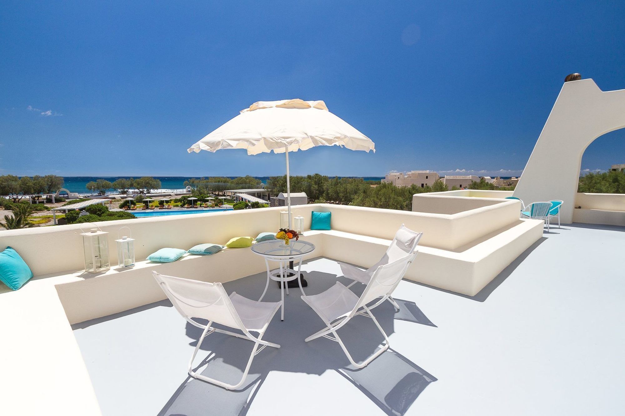 Aparthotel Sea Sound White Katikies Exomitis  Exterior foto